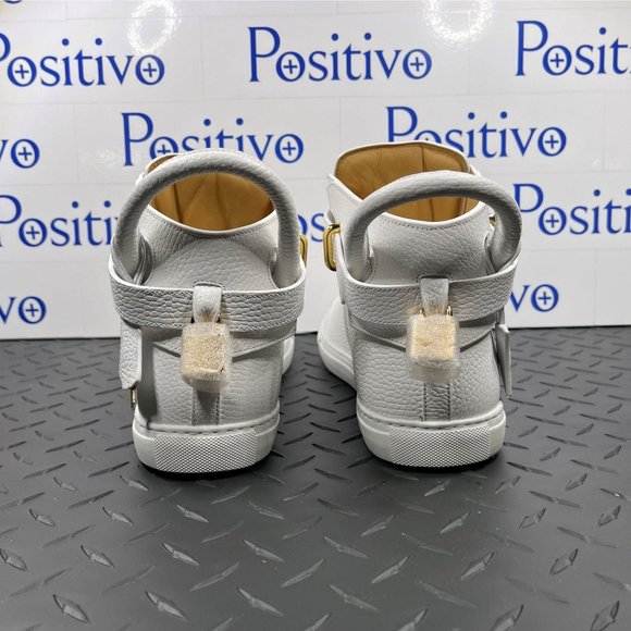 Buscemi White High-Top Sneakers - Picture 5 of 6